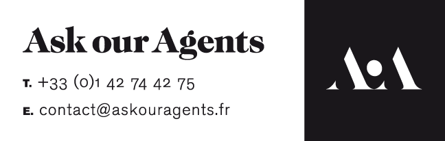Ask our Agents logo