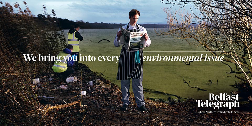 Alex Telfer pour Belfast Telegraph