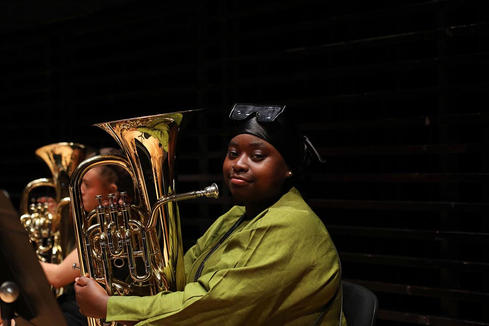 Camille Malissen pour DEMOS La Philharmonie de Paris
