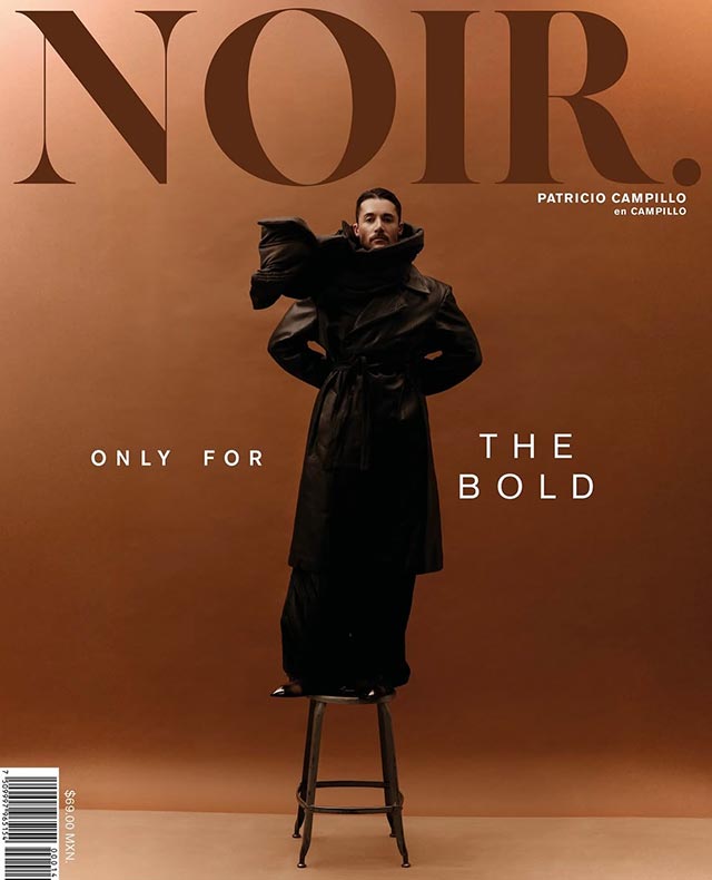 Gabriel Gomez pour Noir Magazine